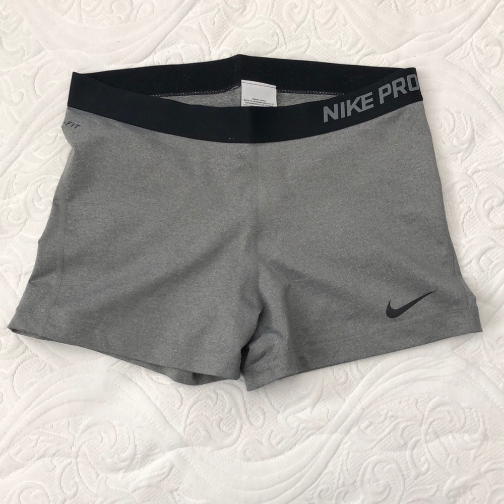 Nike Gray Spandex